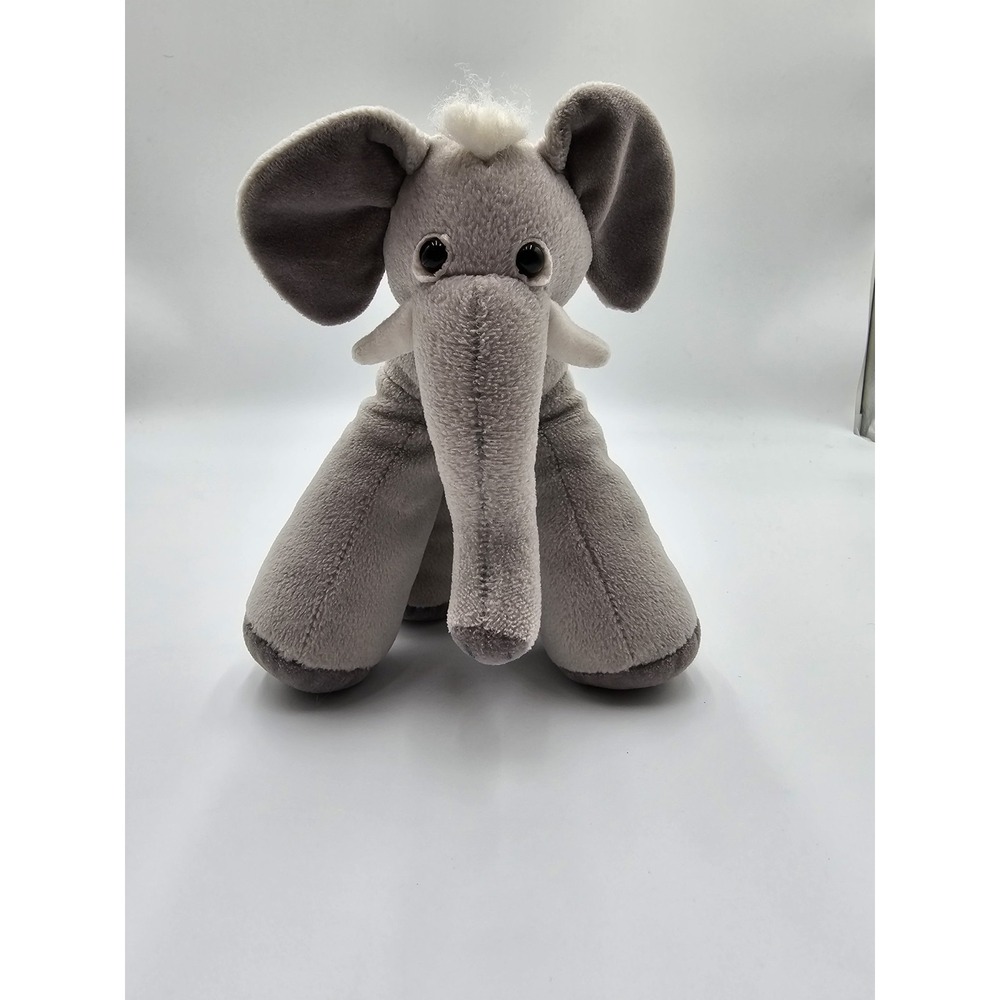 Bestever Shelly Adventures 11" Elephant Plush Toy Too Cute Funny Big Legs‎